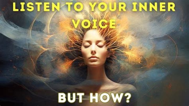 How do I make my inner voice shut up?