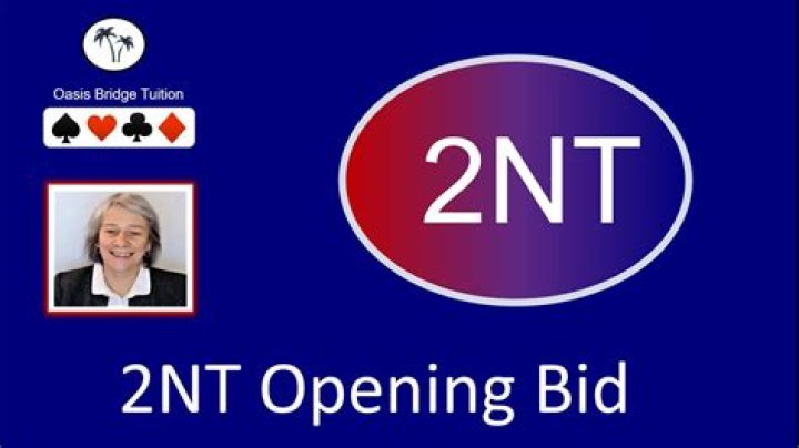 How do I respond to a 2NT bid?