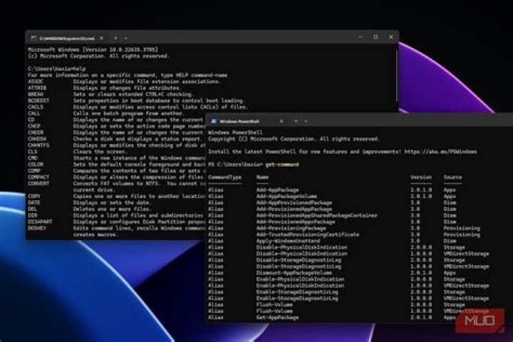 How do I run a Linux command in Windows PowerShell?
