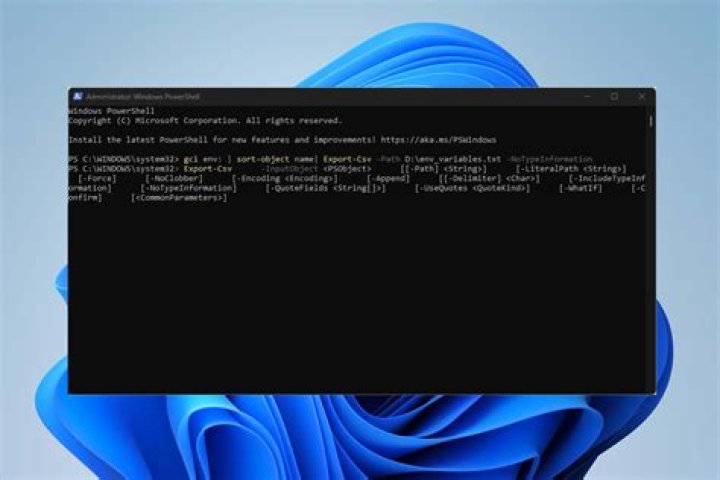 How do I set the path in Windows PowerShell?