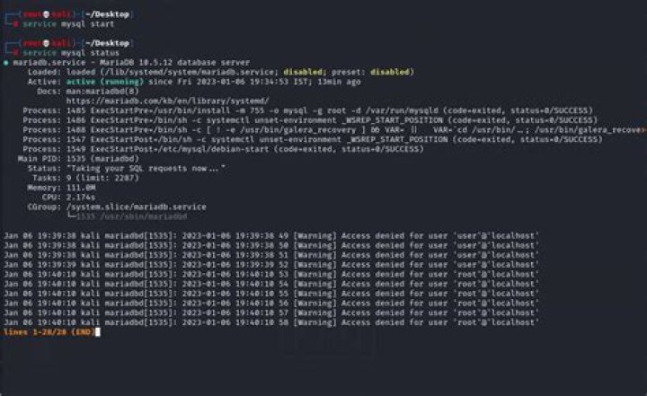 How do I start a shell script?