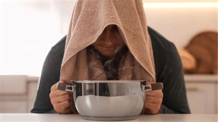 How do I steam my face properly?