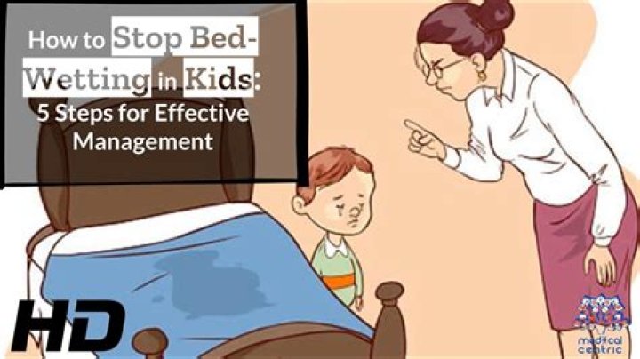 How do I stop my 10 year old from wetting the bed?