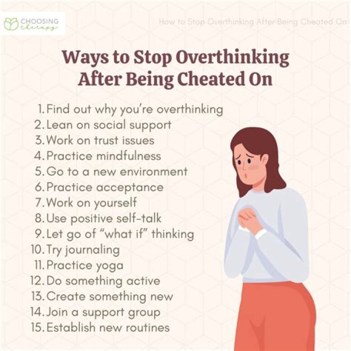 How do I stop obsessing over being cheated on?