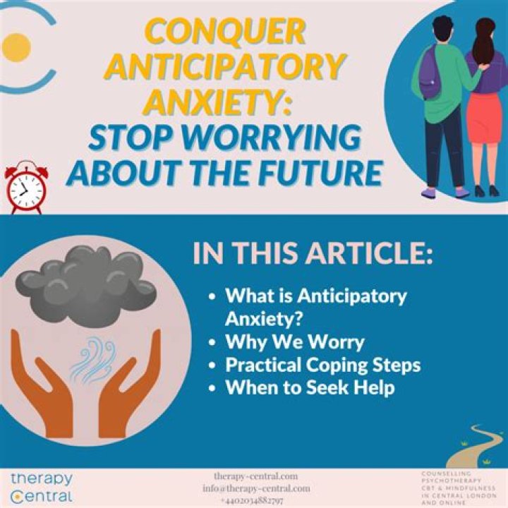 How do I stop worrying about the future?
