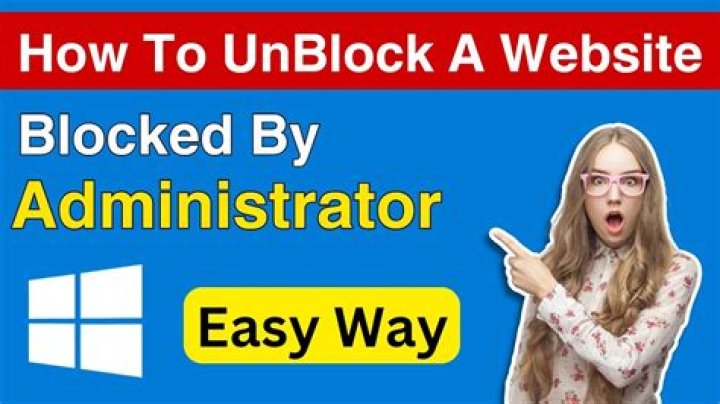 How do I unblock a device on my network?