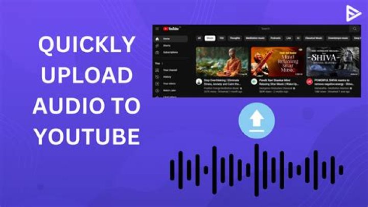 How do I upload audio to Reddit video?