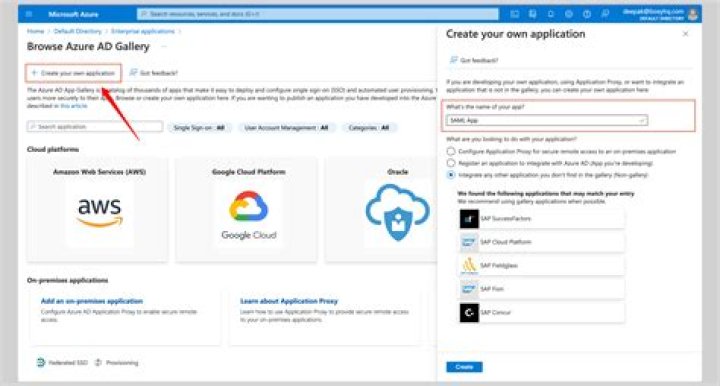 How do I use Google as a SAML provider?