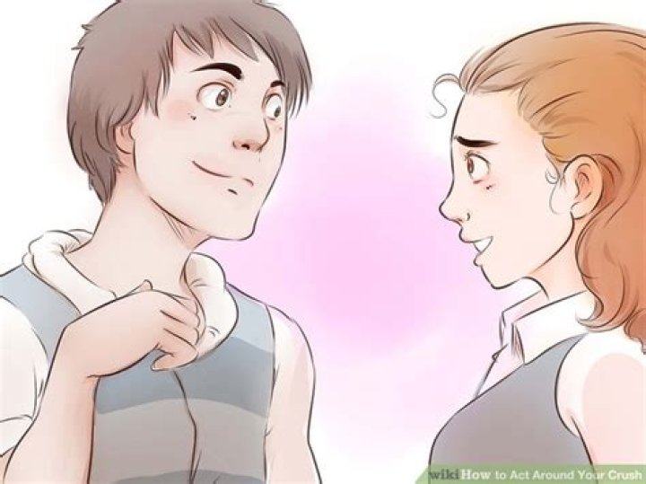 How do INFPs act around their crush?