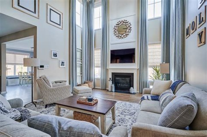 How do painters reach high ceilings?