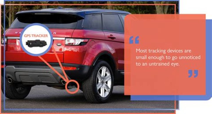 How do police put trackers on cars?