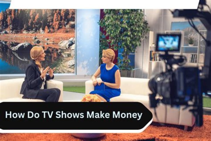 How do reality shows make money?