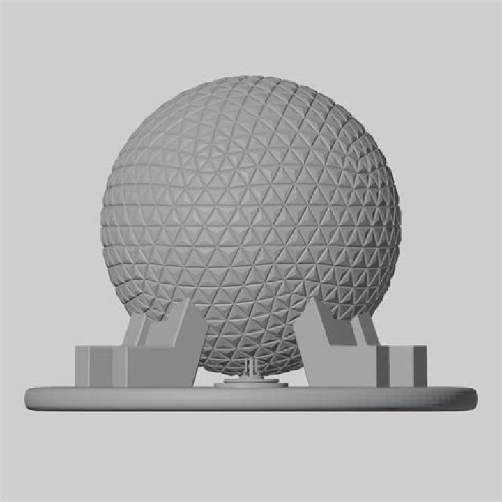 How do they clean the Epcot ball?