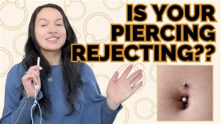 How do u know if your piercing is infected?