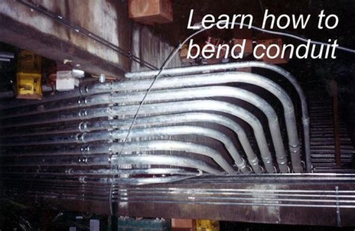 How do you bend a 3/4 conduit with a bender?