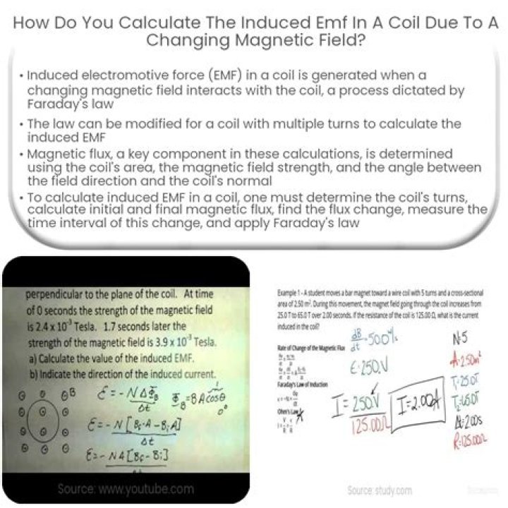 How do you calculate cell emf?