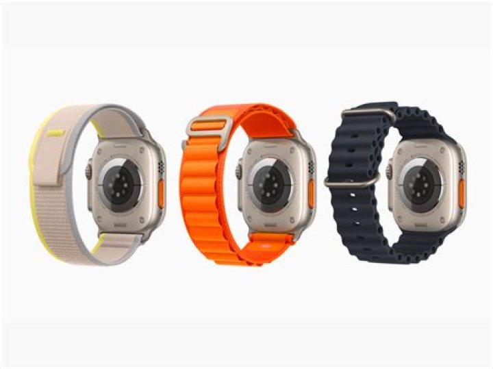 How do you clean a discolored Apple Watch band?