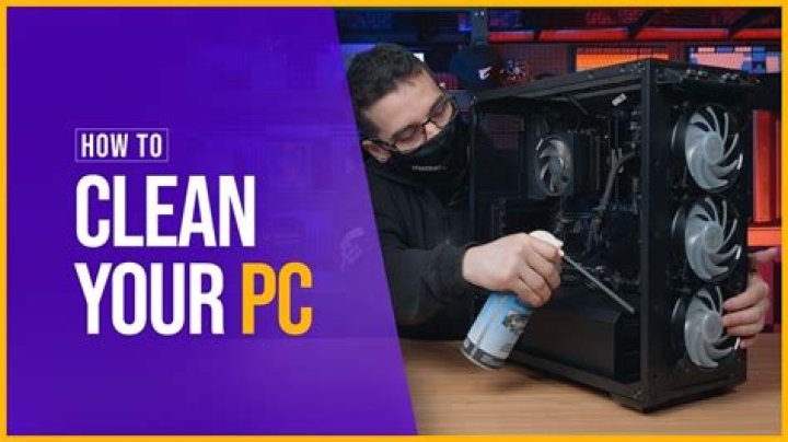 How do you clean your PC?
