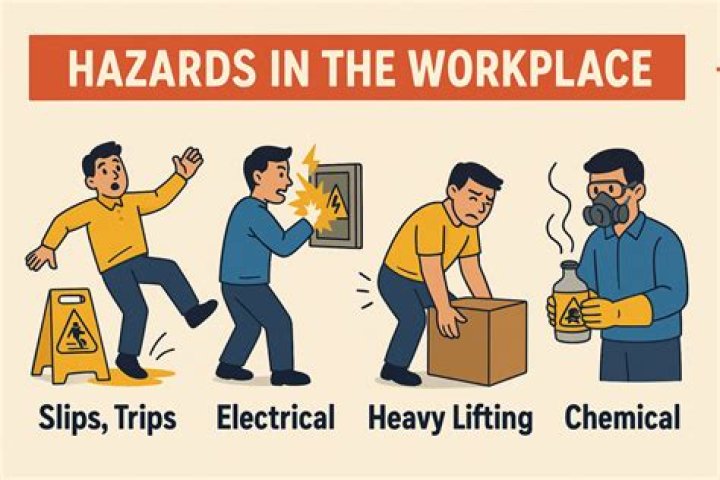 How do you control hazards and risks in the workplace?