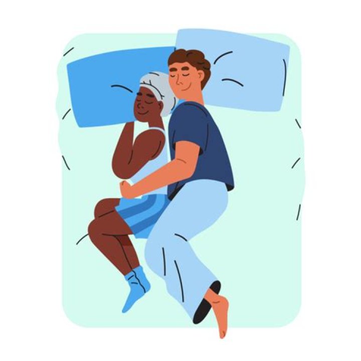How do you cuddle with a spoon?