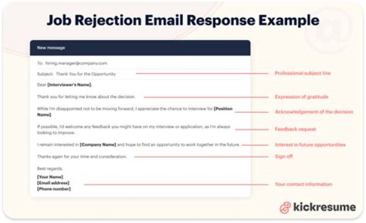 How do you deal with constant job rejection?