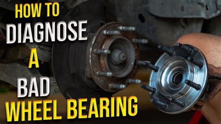 How do you diagnose a bad wheel bearing while driving?