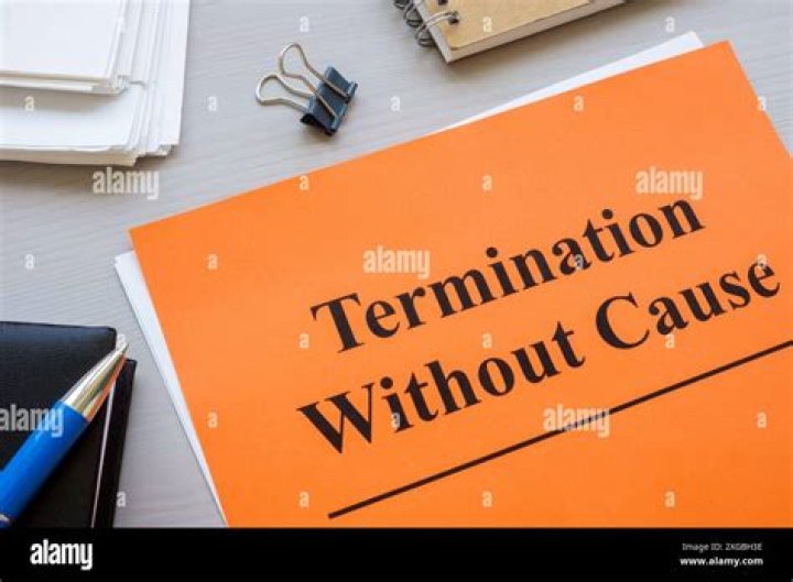 How do you explain termination without cause?