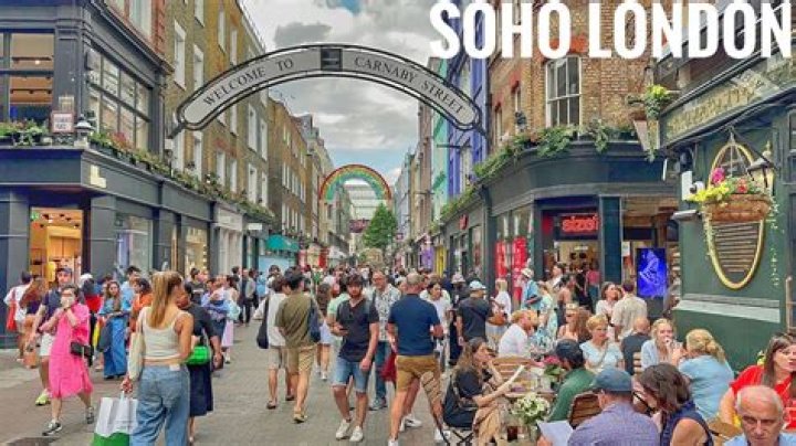 How do you explore SoHo?