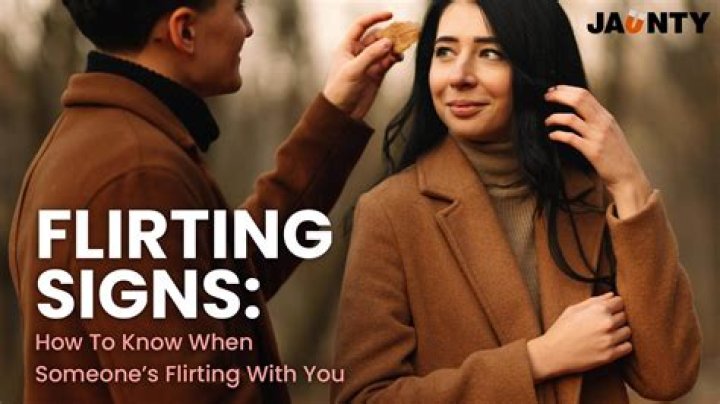 How do you flirt subtly?