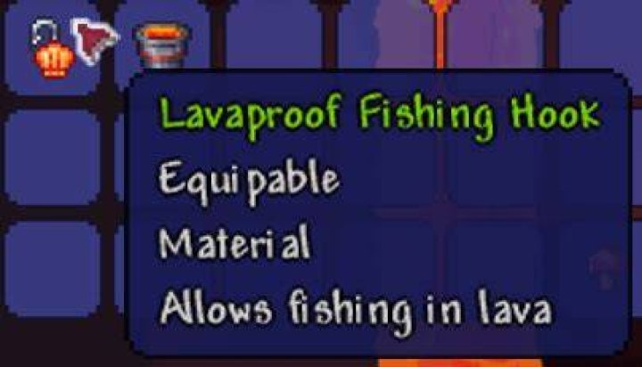 How do you get a Lavaproof fishing rod in Terraria?