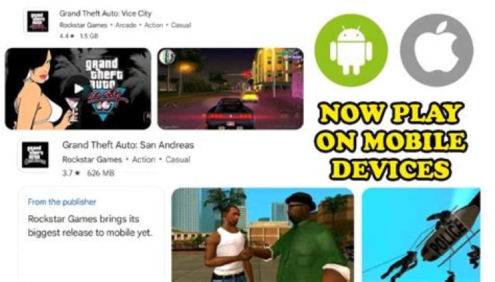 How do you get GTA on mobile?
