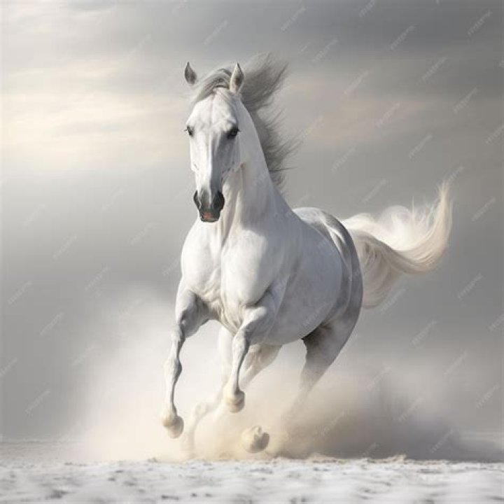 How do you get rid of a white horse's hiccups?