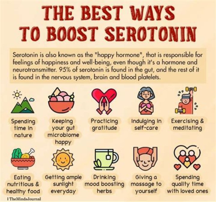 How do you get serotonin?