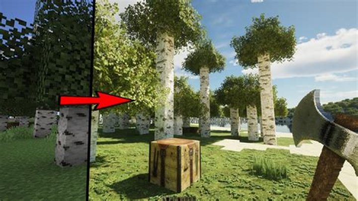 How do you get super realistic in Minecraft?