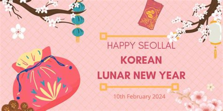 How do you greet Lunar New Year in Korean?