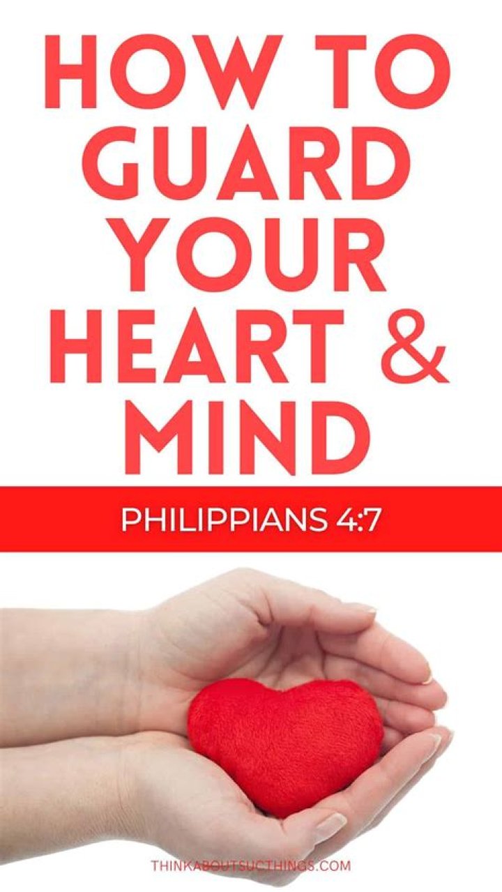 How do you guard your heart when you like someone?