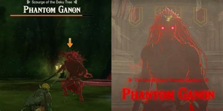 How do you hurt Ganon?
