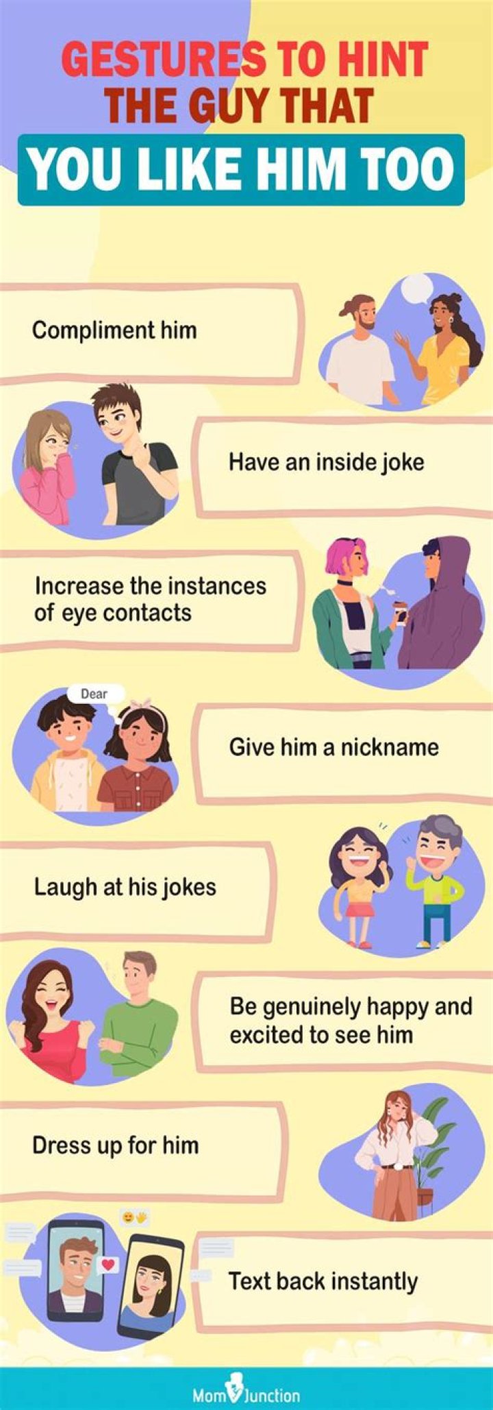 How do you know if he likes you or just wants to hook up?