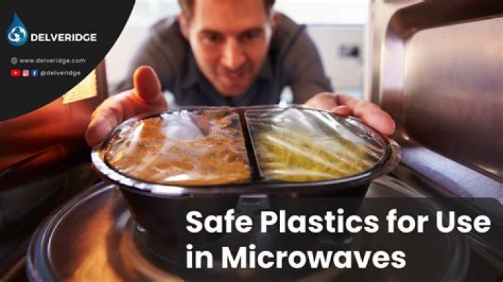 How do you know if plastic is microwavable?