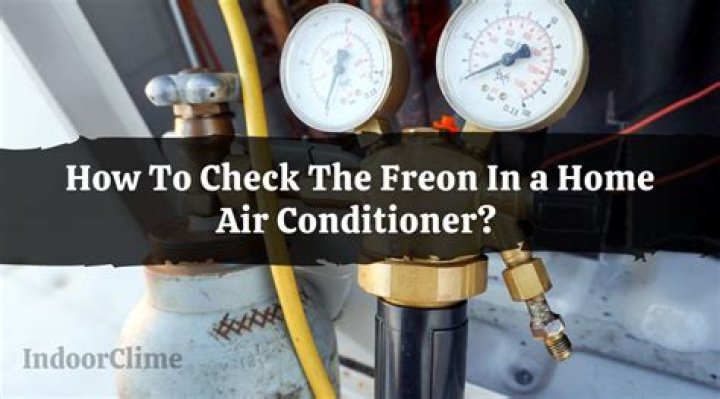 How do you know if you need Freon or compressor?