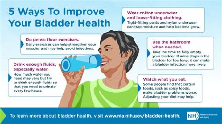 How do you know if your bladder burst?