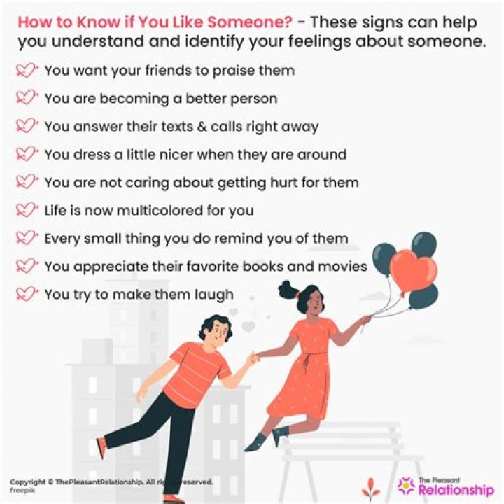How do you know someone is your person?