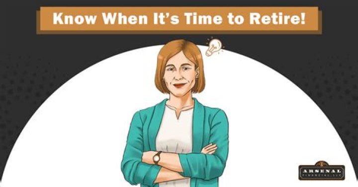 How do you know when it is time to retire?