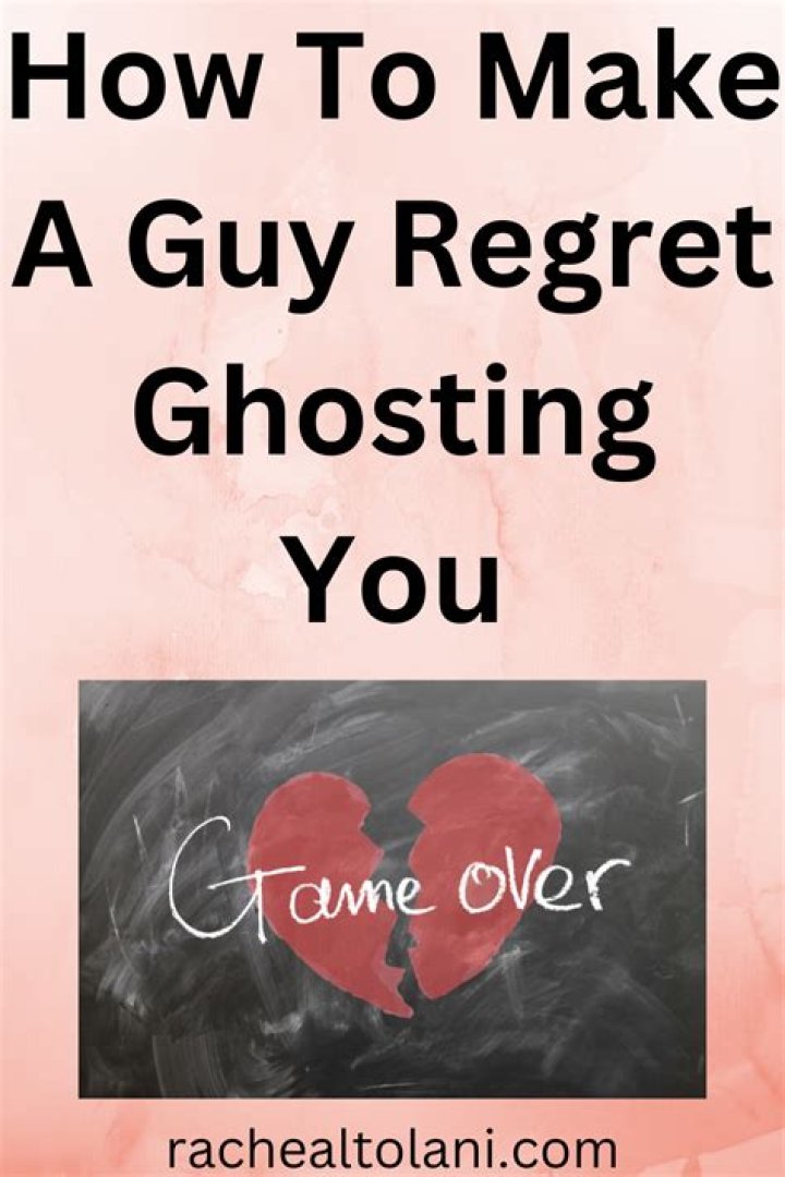 How do you make a guy regret playing you?