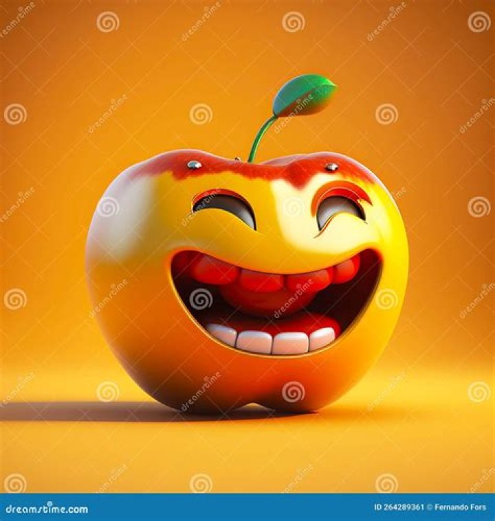 How do you make an Apple face emoji?
