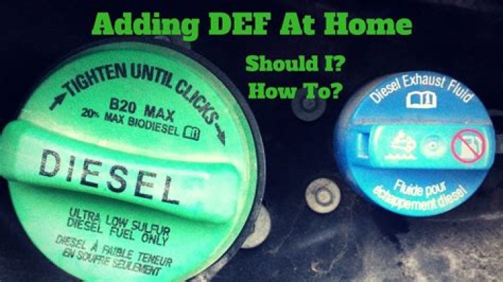 How do you make DEF fluid?