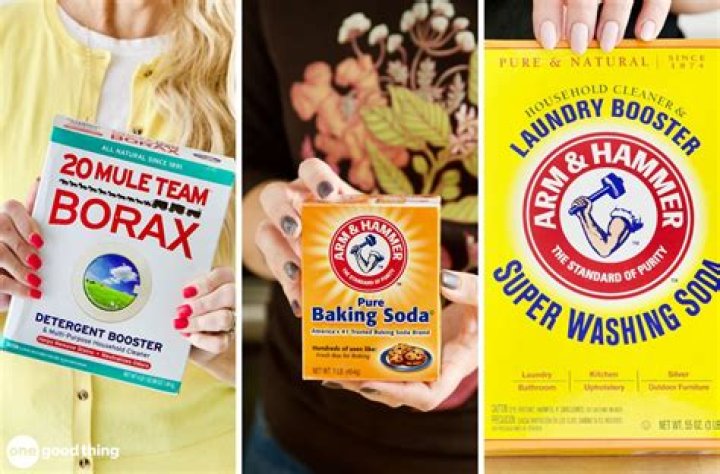 How do you make laundry detergent with borax and washing soda?