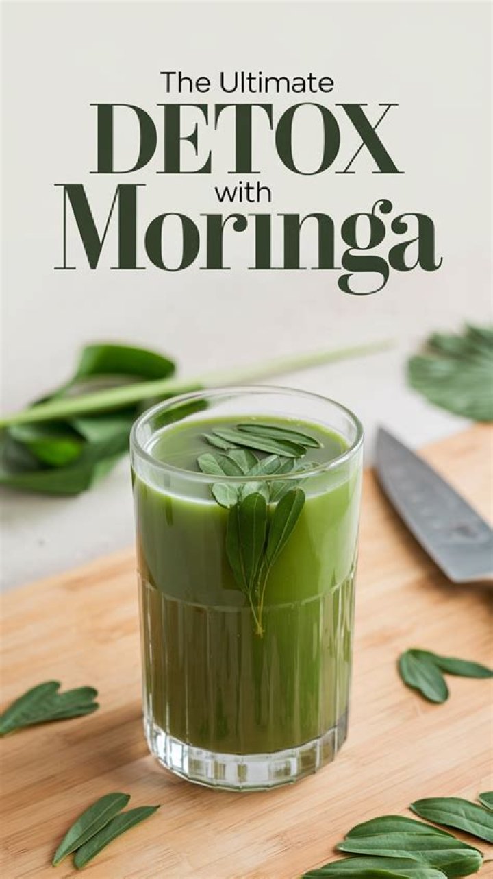 How do you make moringa drink?