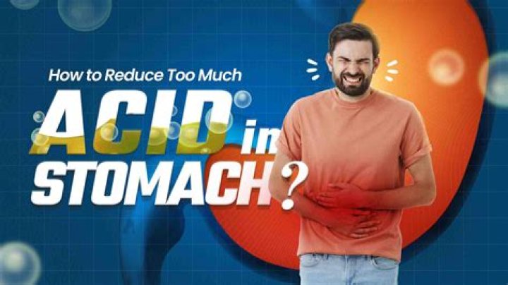 How do you naturally reduce stomach acid?