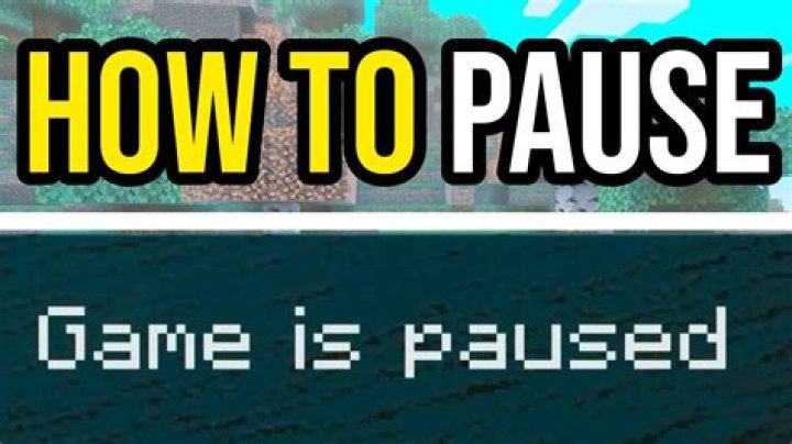How do you pause a PS5 game?